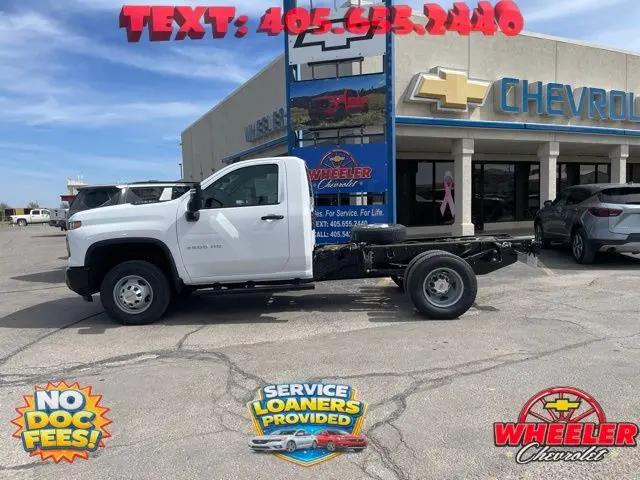 2026 Chevrolet Silverado 3500HD Work Truck
