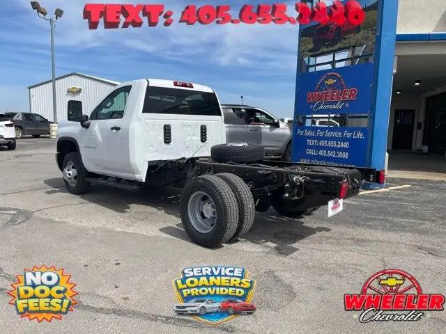 2026 Chevrolet Silverado 3500HD Work Truck