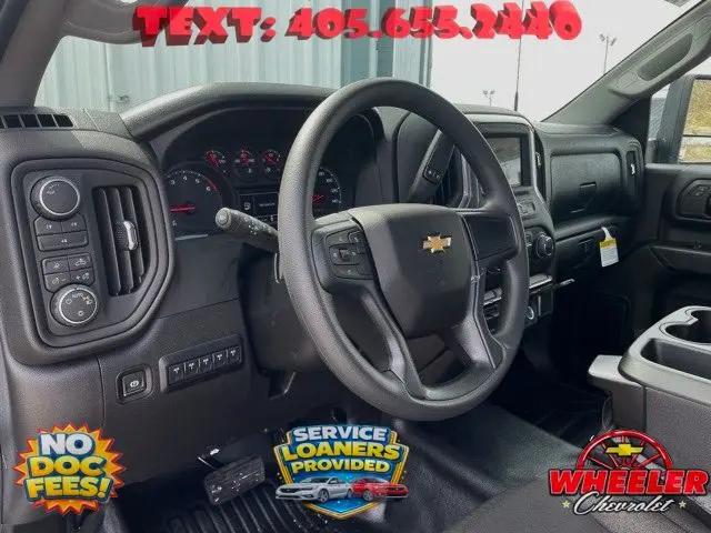 2026 Chevrolet Silverado 3500HD Work Truck