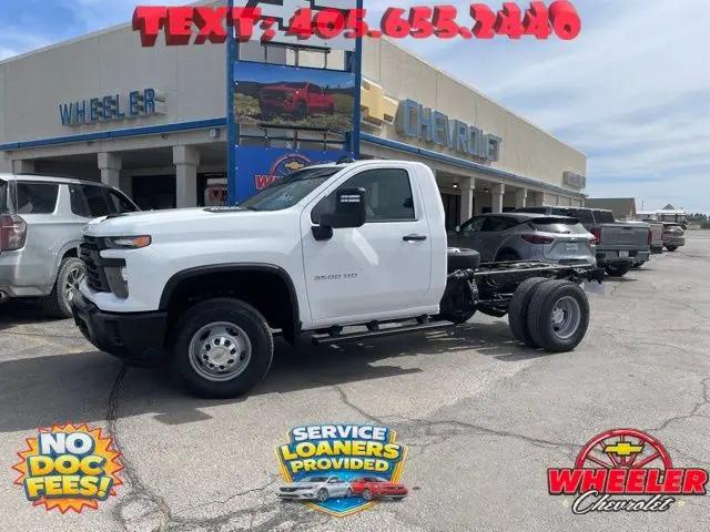 2026 Chevrolet Silverado 3500HD Work Truck