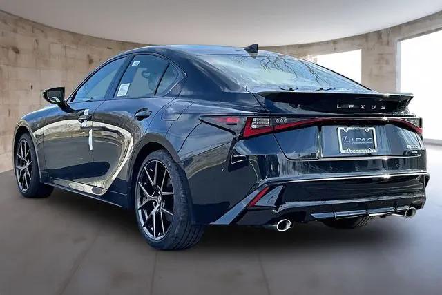 2026 Lexus IS 350 F SPORT Design