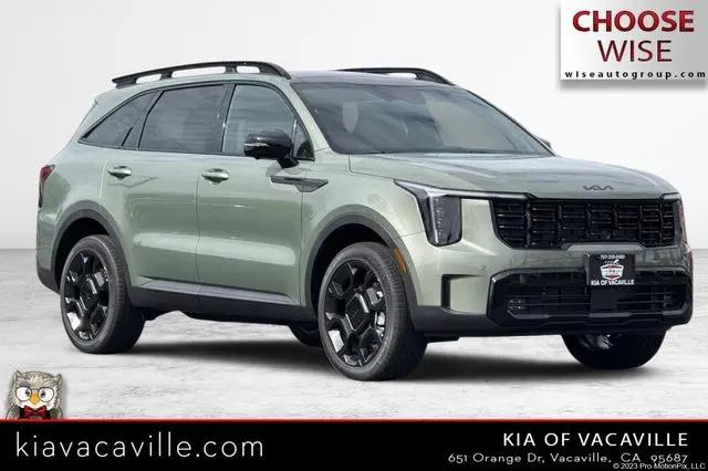 2026 Kia Sorento X-Line SX Prestige for sale in Vacaville, CA