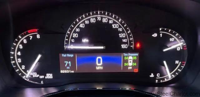 2017 Cadillac XT5 Standard