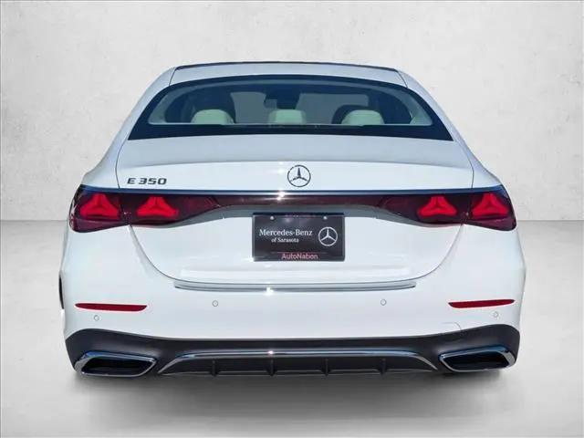 2026 Mercedes-Benz E 350 E 350