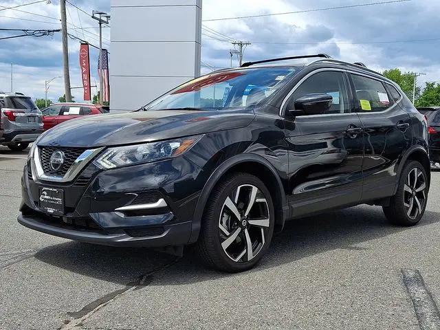2022 Nissan Rogue Sport SL AWD Xtronic CVT