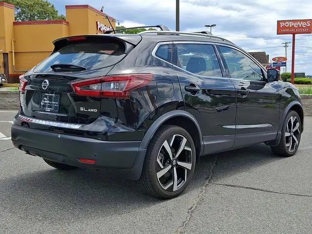2022 Nissan Rogue Sport SL AWD Xtronic CVT