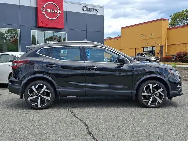 2022 Nissan Rogue Sport SL AWD Xtronic CVT