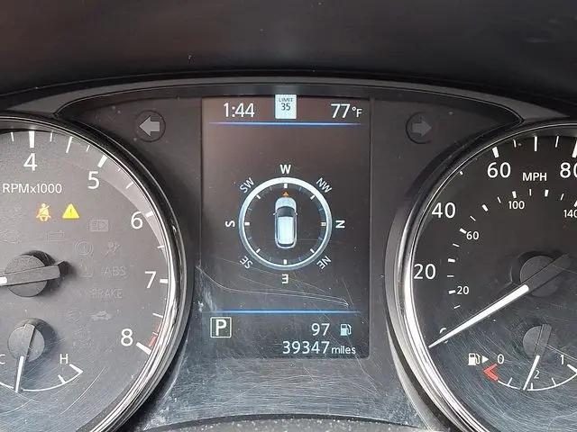 2022 Nissan Rogue Sport SL AWD Xtronic CVT