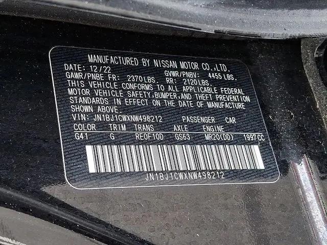 2022 Nissan Rogue Sport SL AWD Xtronic CVT