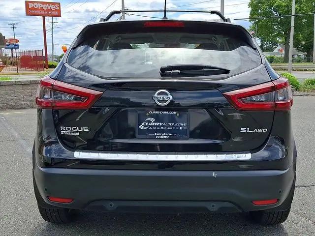 2022 Nissan Rogue Sport SL AWD Xtronic CVT