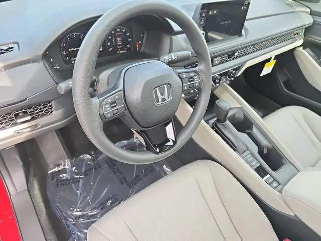 2026 Honda Accord Sedan SE