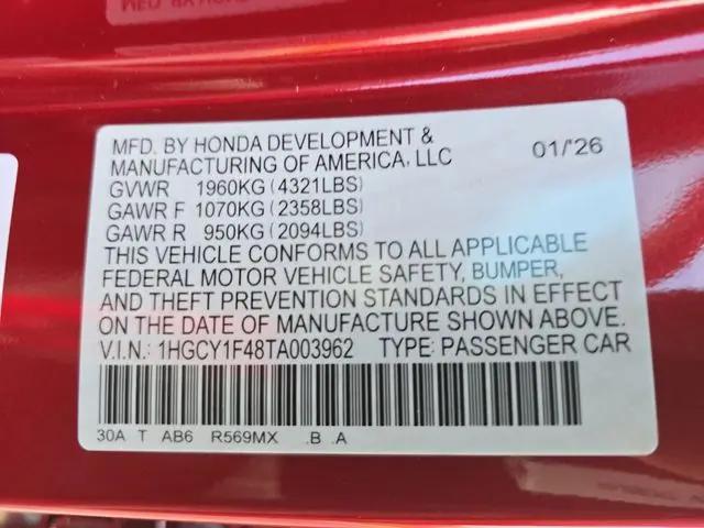 2026 Honda Accord Sedan SE