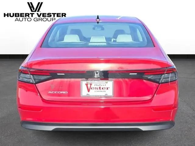 2026 Honda Accord Sedan SE