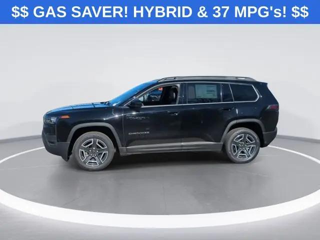 2026 Jeep Cherokee Limited 4x4