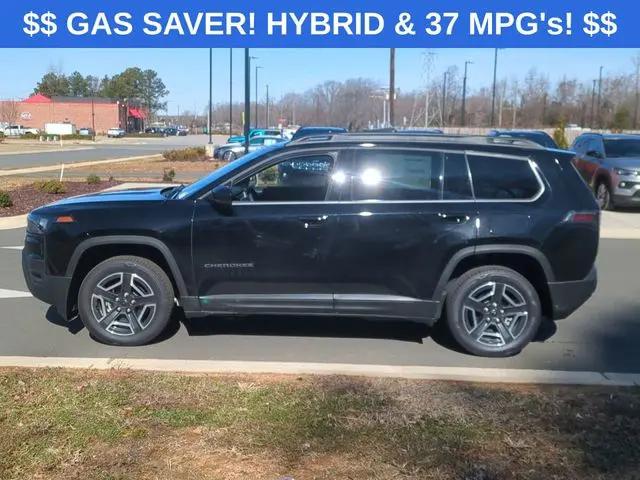 2026 Jeep Cherokee Limited 4x4