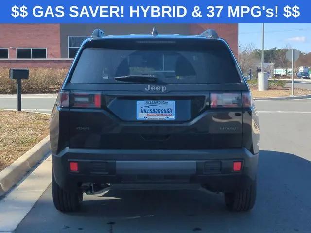 2026 Jeep Cherokee Limited 4x4
