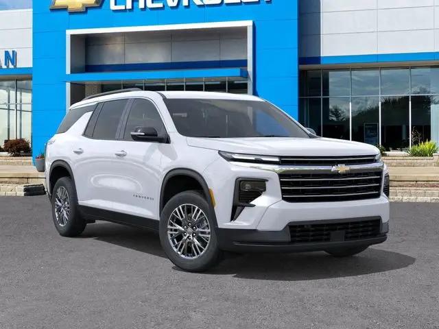 2026 Chevrolet Traverse FWD LT
