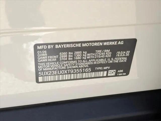2026 BMW X5 xDrive40i