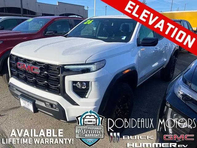 2026 GMC Canyon Elevation, 4WD for sale in Coeur d'Alene, ID