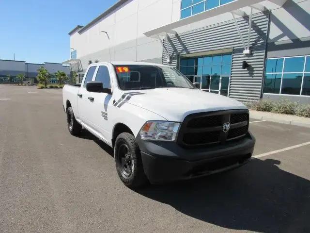 2019 Ram 1500 Classic Tradesman Quad Cab 4x4 6'4" Box