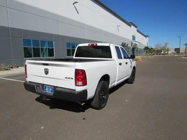 2019 Ram 1500 Classic Tradesman Quad Cab 4x4 6'4" Box