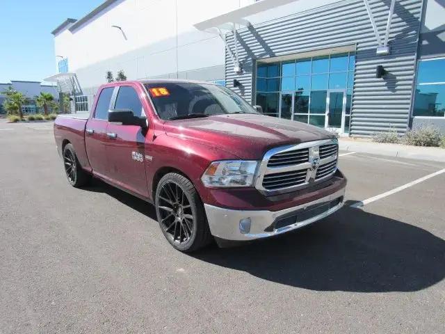 2018 Ram 1500 Big Horn Quad Cab 4x2 6'4" Box