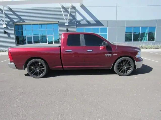 2018 Ram 1500 Big Horn Quad Cab 4x2 6'4" Box