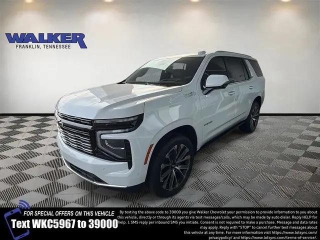2026 Chevrolet Tahoe 4WD High Country for sale in Franklin, TN