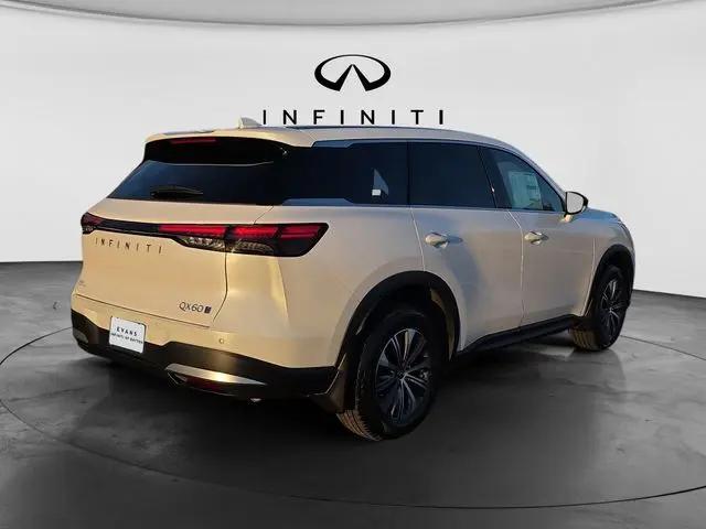 2026 INFINITI QX60 PURE AWD
