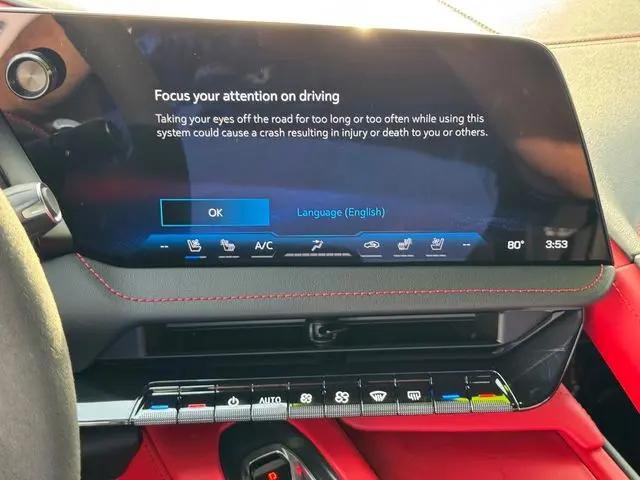 2026 Chevrolet Corvette Stingray Coupe, 2LT, RWD