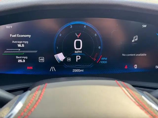 2026 Chevrolet Corvette Stingray Coupe, 2LT, RWD