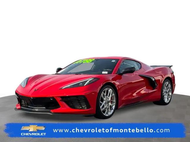 2026 Chevrolet Corvette Stingray Coupe, 2LT, RWD for sale in Montebello, CA