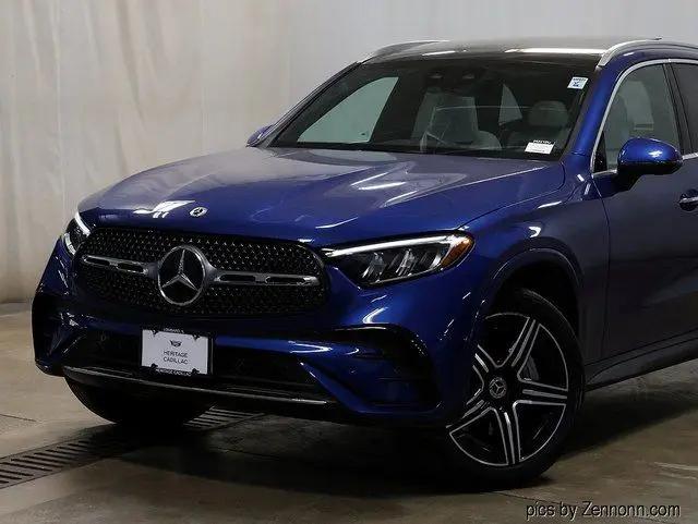 2025 Mercedes-Benz GLC 350e 4MATIC