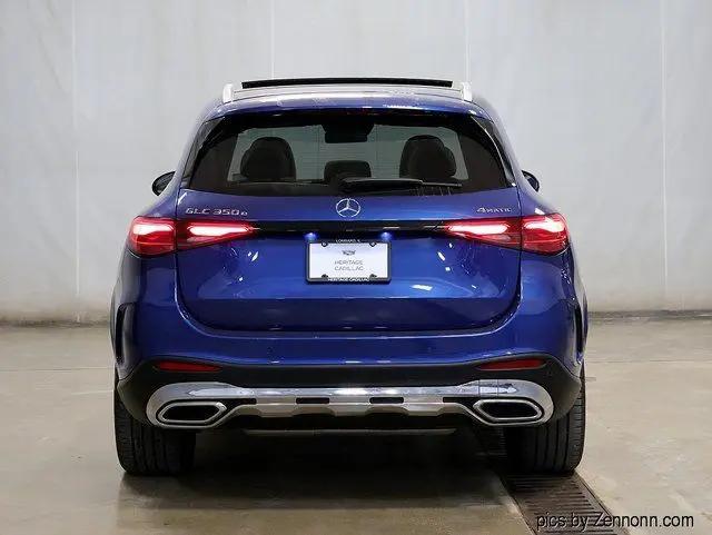 2025 Mercedes-Benz GLC 350e 4MATIC