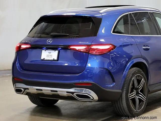2025 Mercedes-Benz GLC 350e 4MATIC