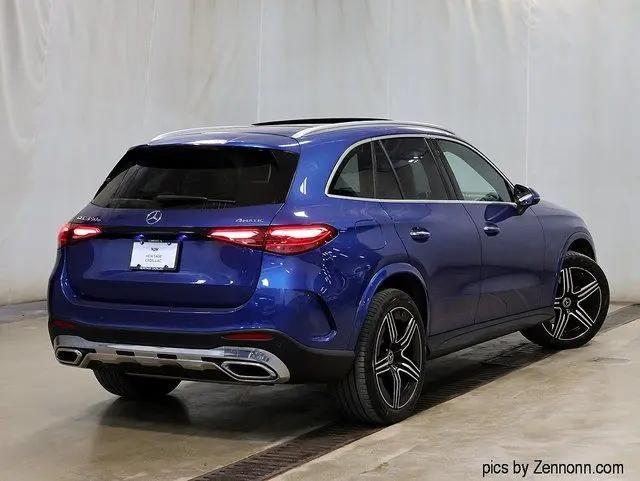 2025 Mercedes-Benz GLC 350e 4MATIC
