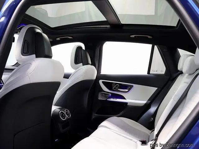 2025 Mercedes-Benz GLC 350e 4MATIC
