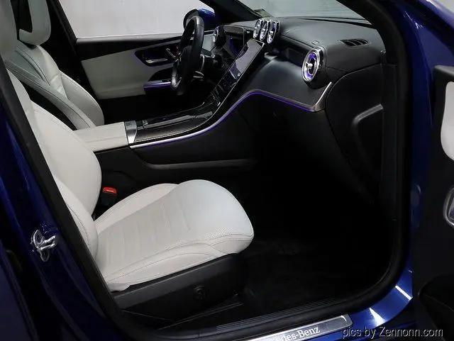 2025 Mercedes-Benz GLC 350e 4MATIC