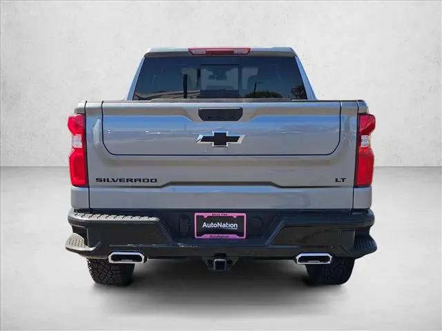 2026 Chevrolet Silverado 1500 4WD Crew Cab Short Bed LT Trail Boss