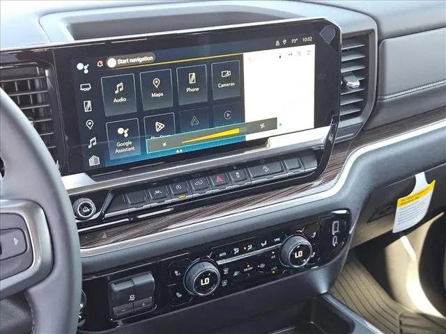 2026 Chevrolet Silverado 1500 4WD Crew Cab Short Bed LT Trail Boss