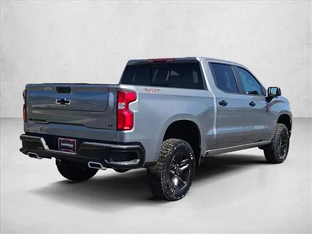 2026 Chevrolet Silverado 1500 4WD Crew Cab Short Bed LT Trail Boss