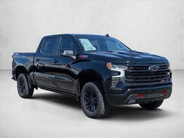 2026 Chevrolet Silverado 1500 4WD Crew Cab Short Bed LT Trail Boss