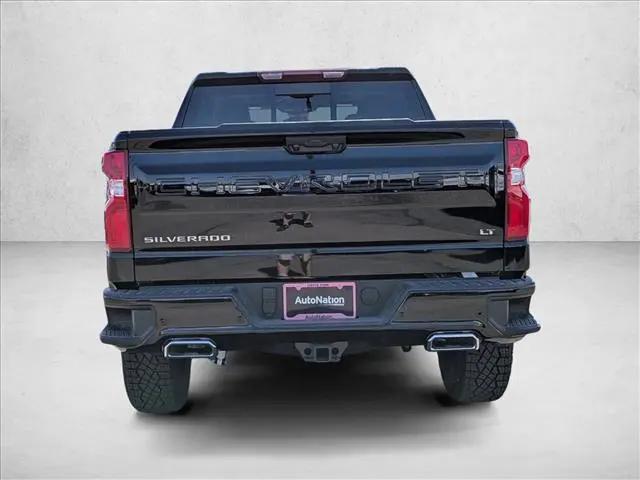 2026 Chevrolet Silverado 1500 4WD Crew Cab Short Bed LT Trail Boss