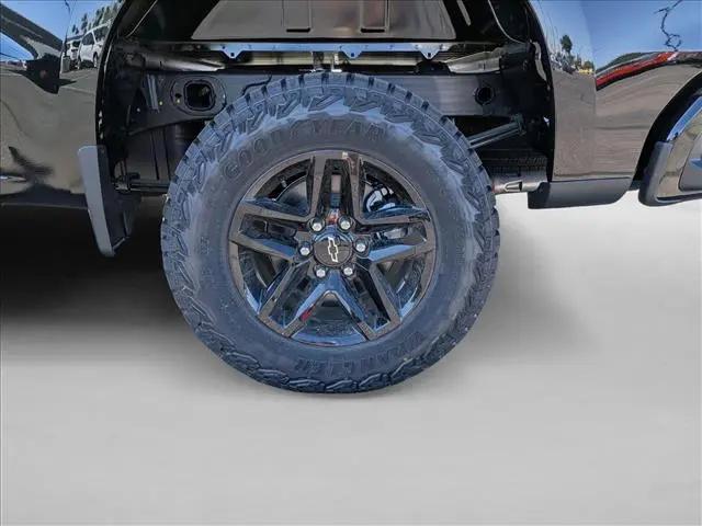 2026 Chevrolet Silverado 1500 4WD Crew Cab Short Bed LT Trail Boss