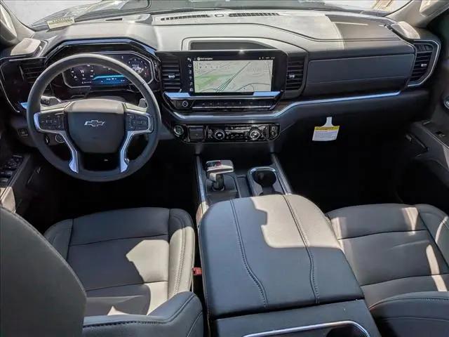 2026 Chevrolet Silverado 1500 4WD Crew Cab Short Bed LT Trail Boss
