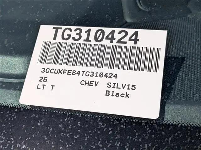2026 Chevrolet Silverado 1500 4WD Crew Cab Short Bed LT Trail Boss