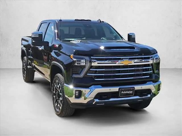 2026 Chevrolet Silverado 2500HD Crew Cab, Standard Bed, LTZ, 4WD