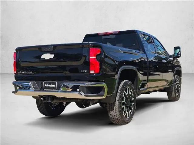 2026 Chevrolet Silverado 2500HD Crew Cab, Standard Bed, LTZ, 4WD