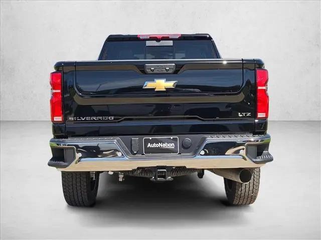 2026 Chevrolet Silverado 2500HD Crew Cab, Standard Bed, LTZ, 4WD