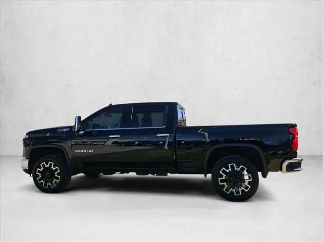 2026 Chevrolet Silverado 2500HD Crew Cab, Standard Bed, LTZ, 4WD